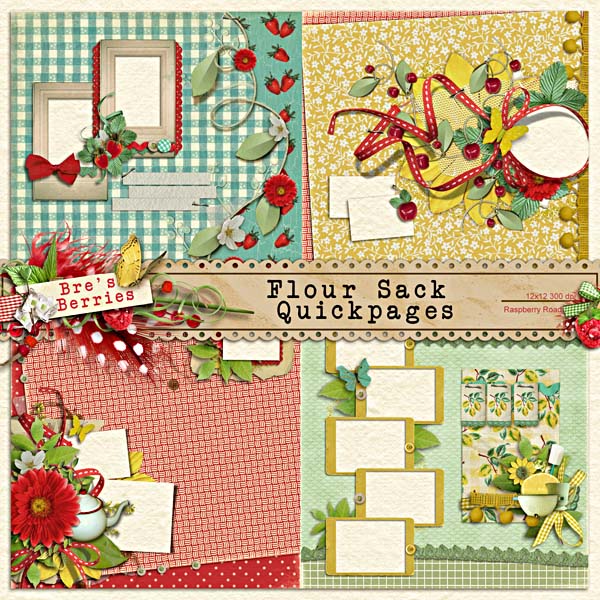 Flour Sack QP Set